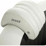 Intex Purespa Jet & Bubble Deluxe Set Πισίνα PVC Φουσκωτή Υδρομασάζ 201x201x71εκ.